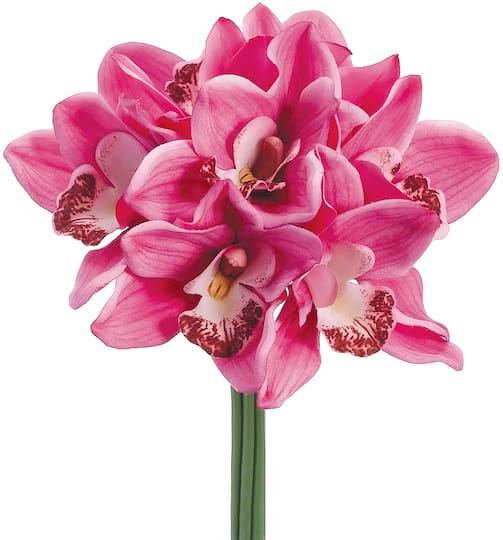 Real Touch&#x2122; Pink Cymbidium Bouquet